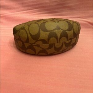 Coach Large Brown Sunglasses Case